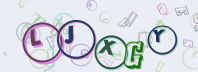 This is a captcha-picture. It is used to prevent mass-access by robots. (see: www.captcha.net)